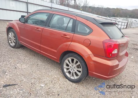 2010 Dodge Caliber Heat z USA, uszkodzony, nr VIN 1B3CB5HA5AD604298